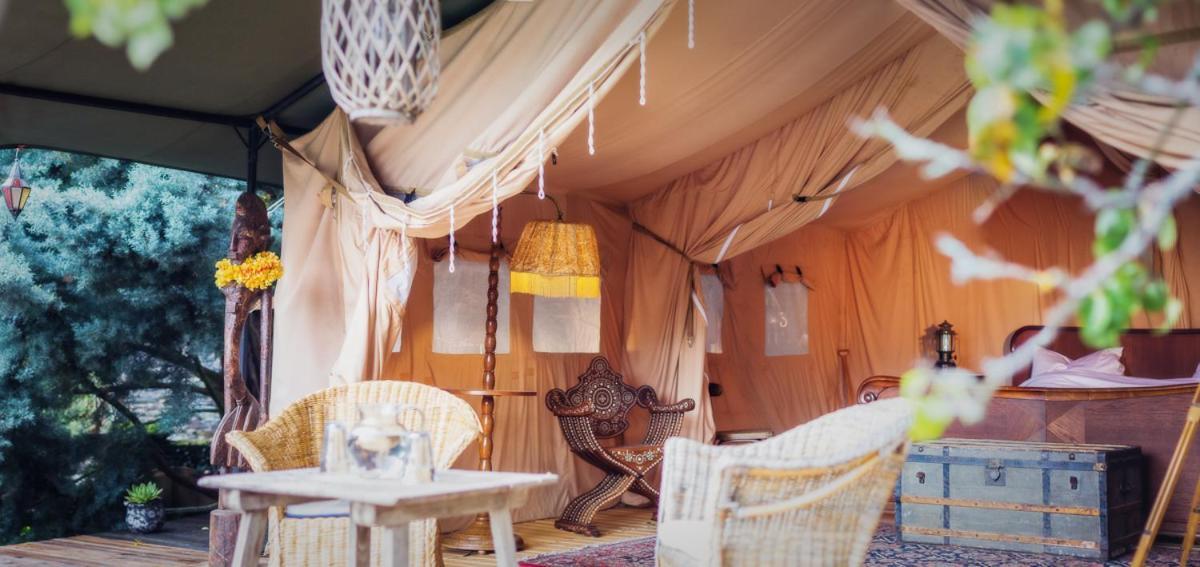Moselglamping Ξενοδοχείο Traben-Trarbach Εξωτερικό φωτογραφία